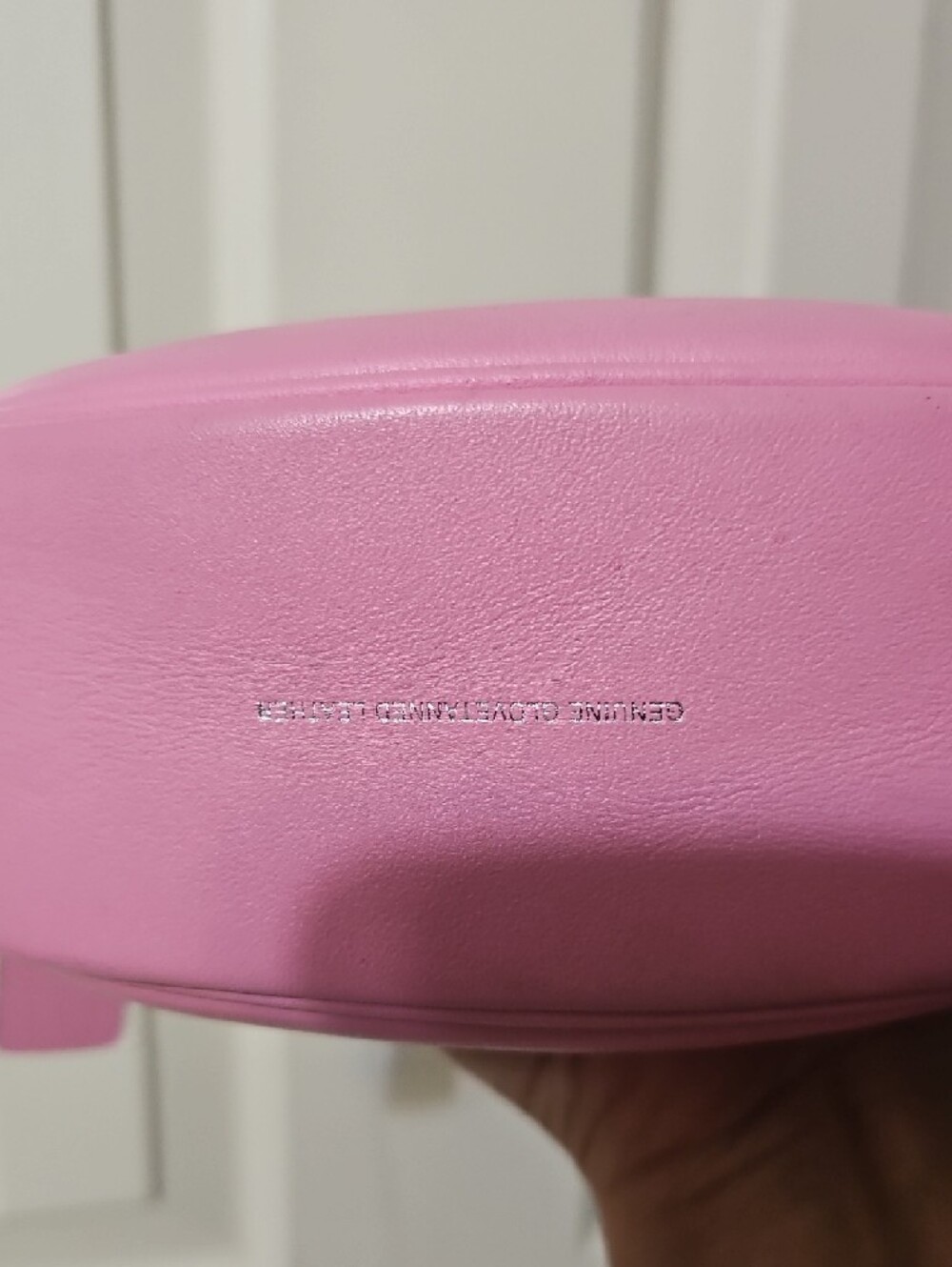 Coach NWOT Jonie Pink Leather Mini Bag with Silver Hardware Crossbody - Picture 6 of 11